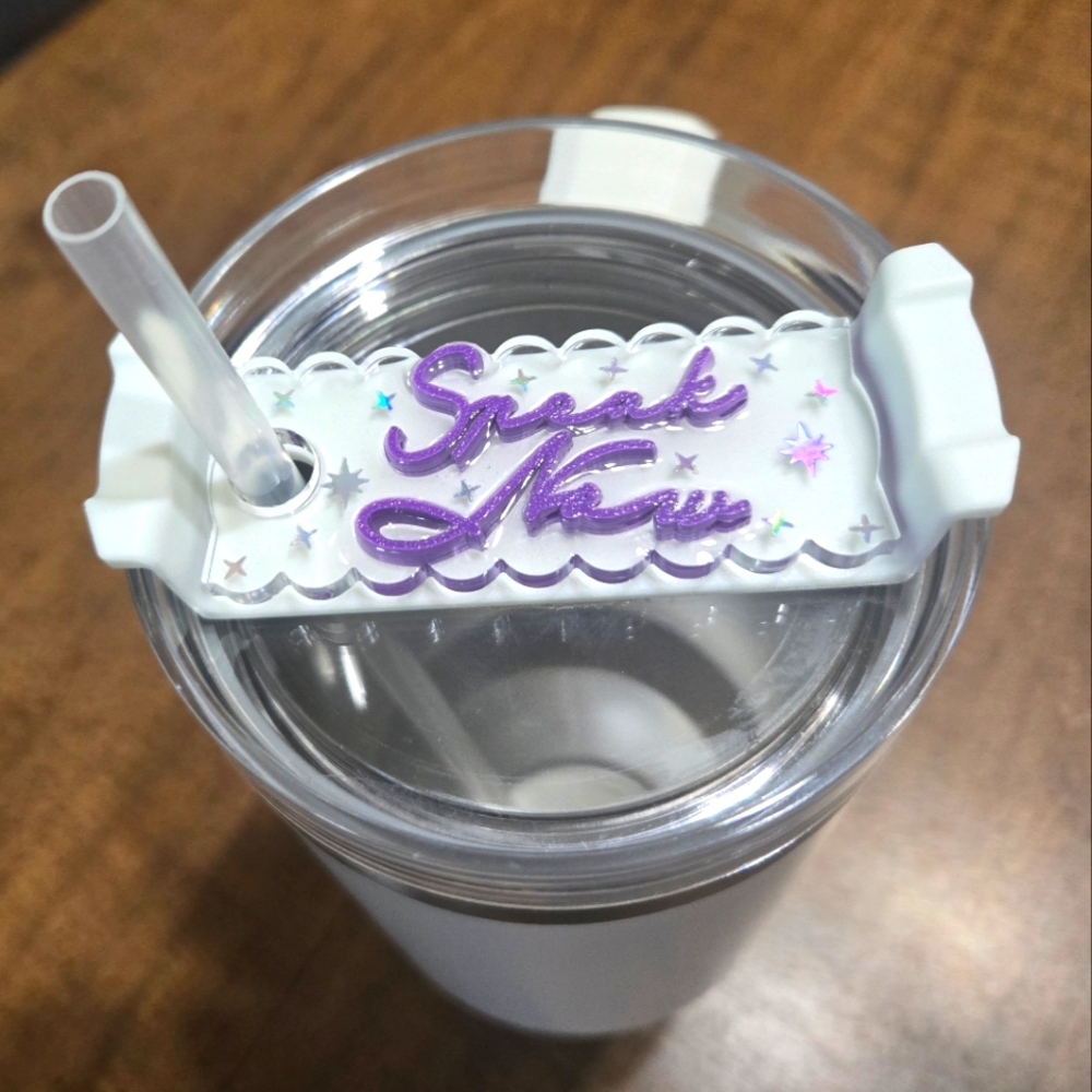 Speak Now Resin slide topper